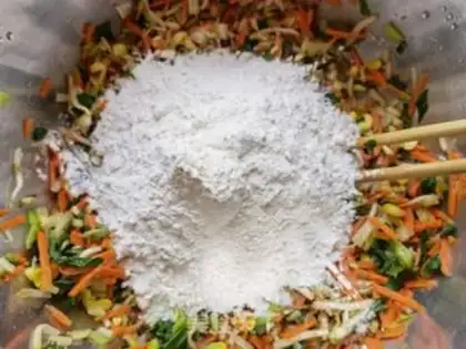 Make Carrot bean sprouts step 10