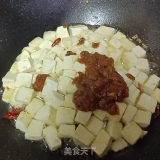 Make Tofu sauce step 5