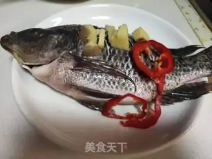 Make Red roasted herring step 0