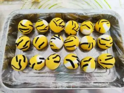 Make Tiger skin step 10
