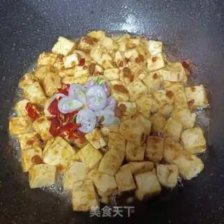 Make Tofu sauce step 6
