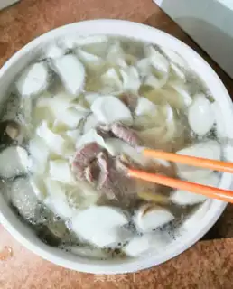 Make ♪ Dollies and pork noodles ♪ step 2