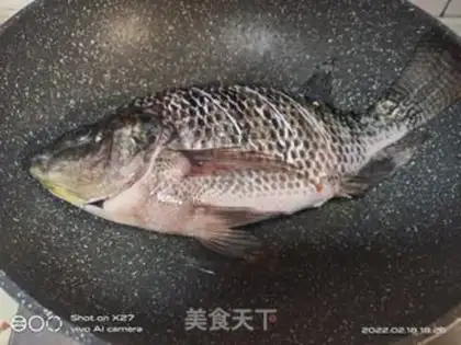 Make Red roasted herring step 1