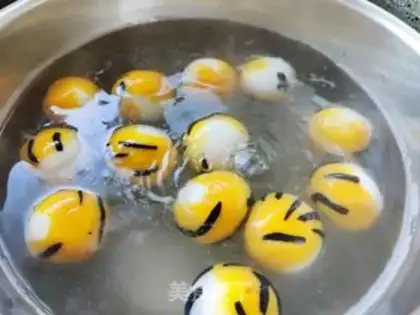 Make Tiger skin step 11