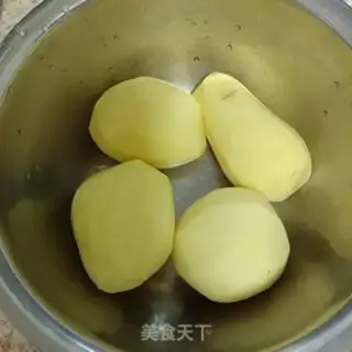 Make Fried potatoes step 0