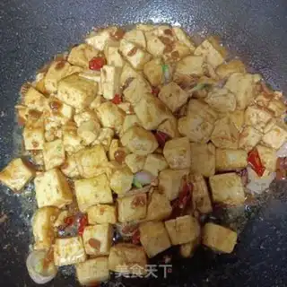 Make Tofu sauce step 7
