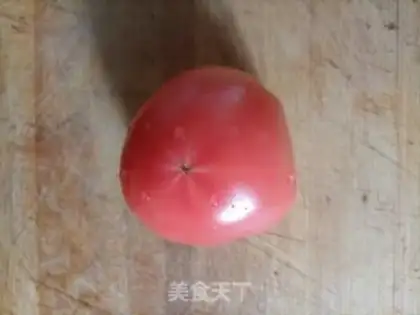 Make Tomato egg soup step 0