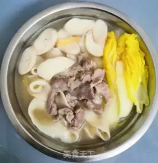 Make ♪ Dollies and pork noodles ♪ step 4