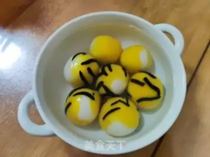 Make Tiger skin step 12