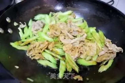 Make Fat cow celery step 5