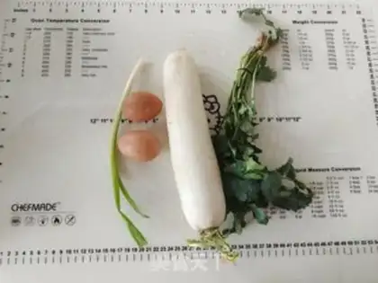 Make Eggcakes with carrots step 0