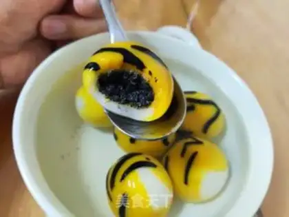 Make Tiger skin step 13