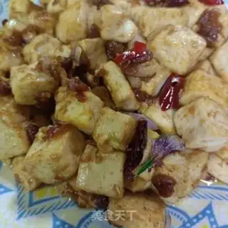 Make Tofu sauce step 9