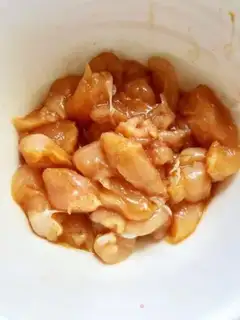 Make Curry chicken step 0