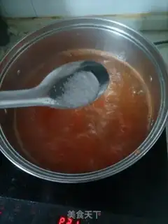 Make Tomato egg soup step 2