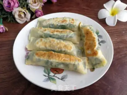 Make Slurpee egg rolls step 11
