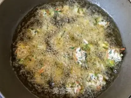 Make Carrot bean sprouts step 15