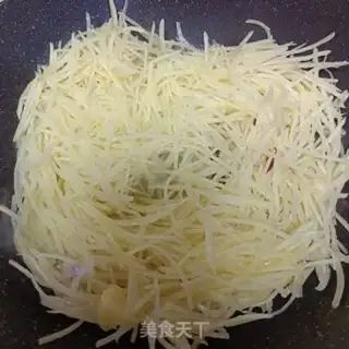 Make Fried potatoes step 4