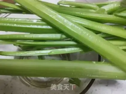 Make Pork celery step 4