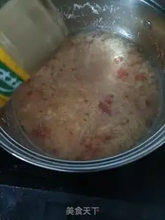 Make Tomato egg soup step 4