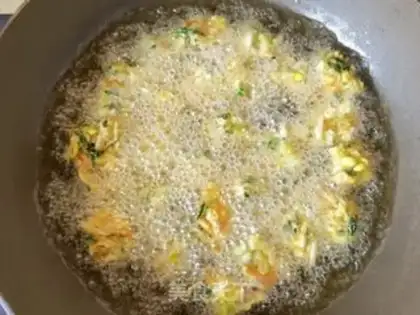 Make Carrot bean sprouts step 16