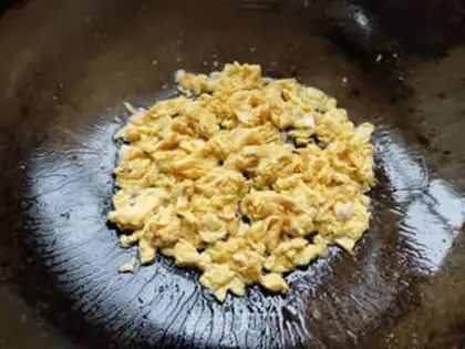 Make Sour eggs step 2