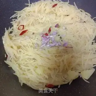 Make Fried potatoes step 5