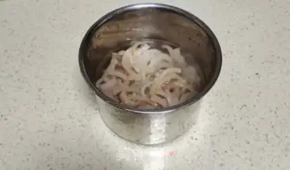 Make Piggy-greasy cabbage step 0
