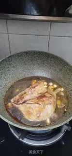 Make Soy goose step 6