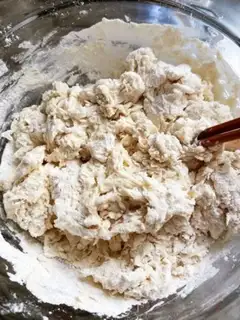 Make Spicy buns step 1