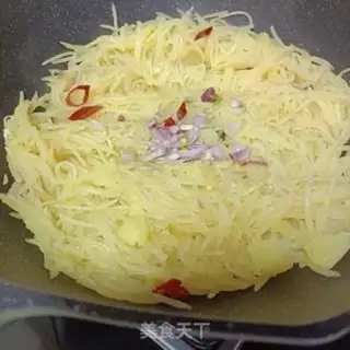 Make Fried potatoes step 6