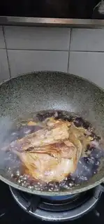 Make Soy goose step 7