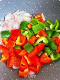 Make Curry chicken step 4