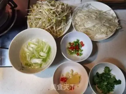 Make Sour fish step 1