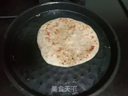 Make Pork pancakes step 11