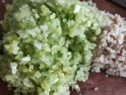 Make Pork celery step 7