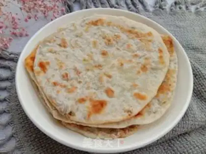 Make Pork pancakes step 12