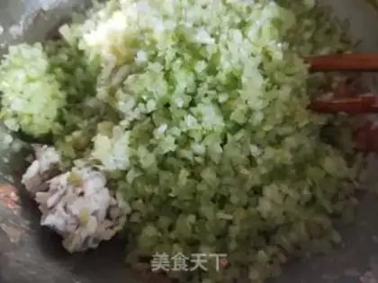 Make Pork celery step 8