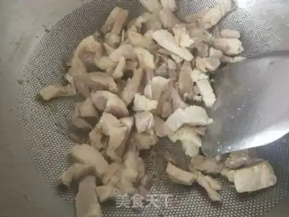 Make The big cabbage pork stew step 2