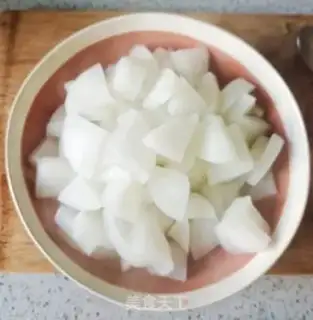 Make Red burning radish step 2