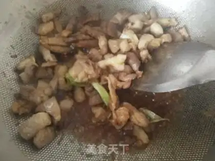 Make The big cabbage pork stew step 4