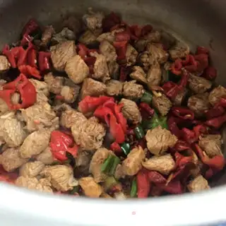 Make Spicy beef stew step 7