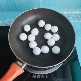 Make Fried soup step 1