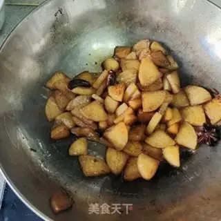 Make Red burning radish step 5