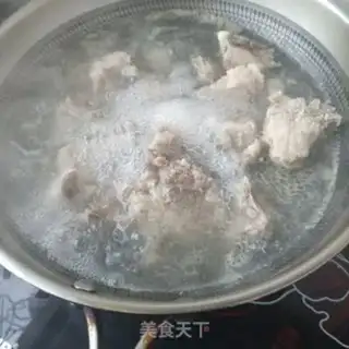 Make Lian Zeng sea cucumbers step 1