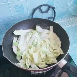 Make Piggy-greasy cabbage step 5