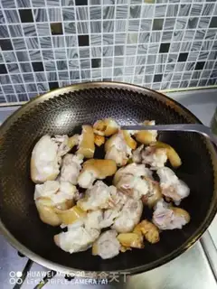 Make Pork feet step 2
