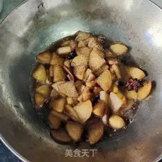 Make Red burning radish step 6
