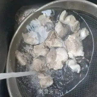 Make Lian Zeng sea cucumbers step 2