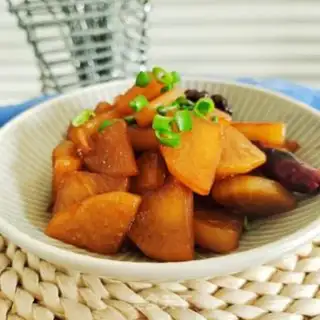 Make Red burning radish step 7